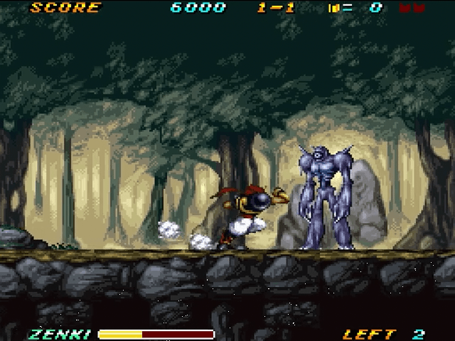 Kishin Douji Zenki: Battle Raiden screenshot 3 for Super Famicom
